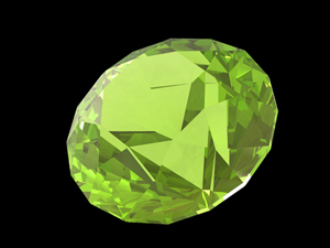 Peridot birthstone