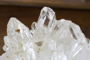 Rock Crystal April Birthstone
