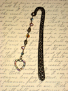 Antique Heart Bookmark