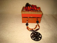 Wood & Terracotta Gift