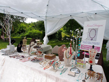 Irina Designs at Fairy Lake Artisan's Festival