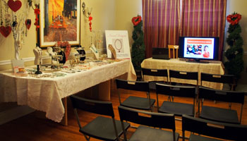 Valentine's Jewellery Party