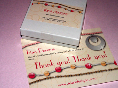 Irina Designs Craft Show