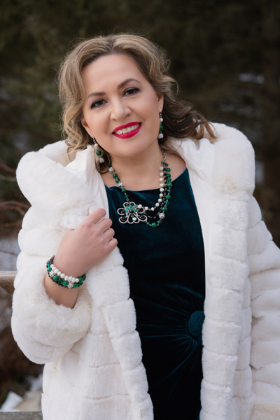 Winter Wonderland jewellery look