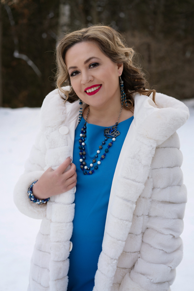 Winter Wonderland jewellery look