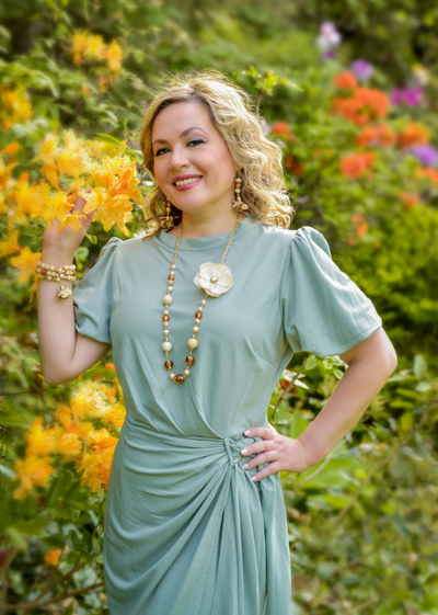 Floral Romance jewellery collection