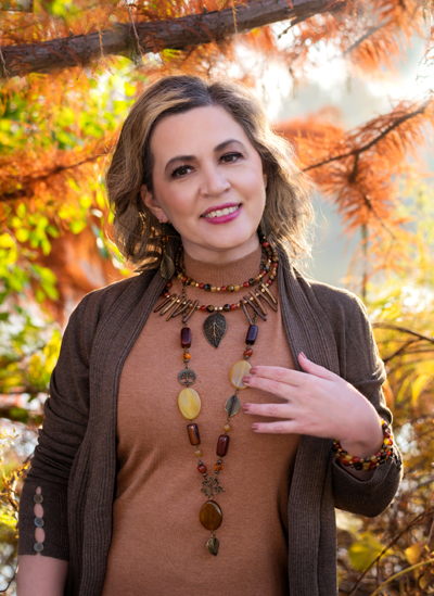 Autumn Branches jewellery set