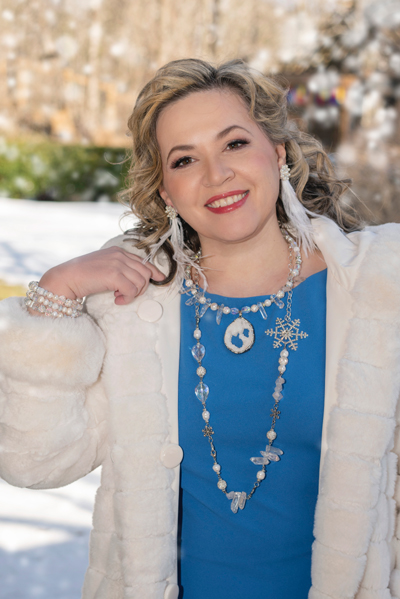 Snow Queen jewellery set