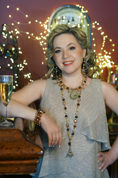 Midnight in Paris jewellery set