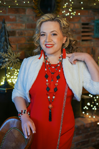 Firebird jewellery set