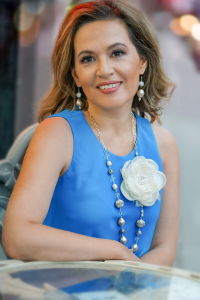 Irina Kovalenko Jewellery Designer