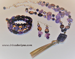 Amethyst Dream jewellery set
