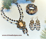 Cameo Elegance jewellery set