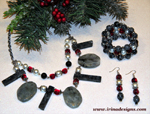 Labradorite Fantasy jewellery set