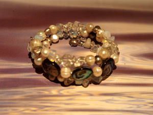 Moon Rose Bracelet