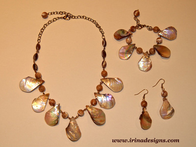 Turquoise Muse necklace, bracelet, earrings