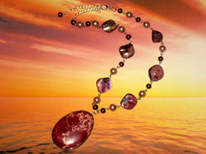 Sunset Necklace
