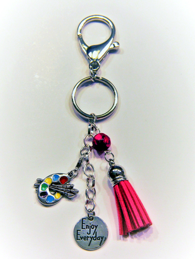 Art Lover Keychain